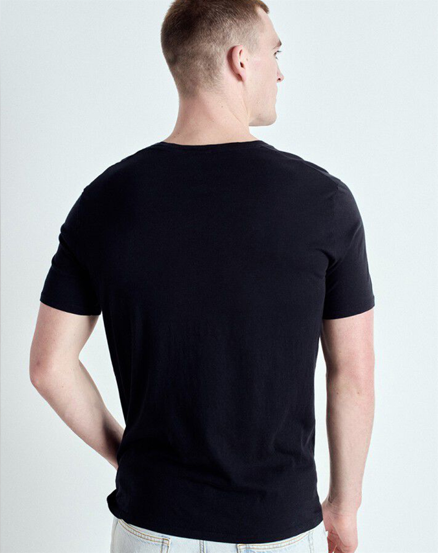 American Vintage - Decatur T-shirt - Noir